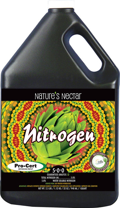 Nature's Nectar Nitrogen