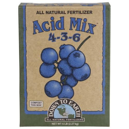 Down To Earth Acid Mix - HydroPros.com
