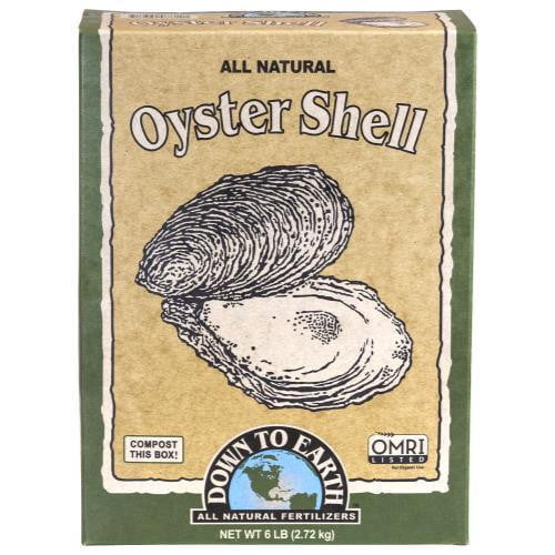 Down To Earth Oyster Shell - HydroPros.com