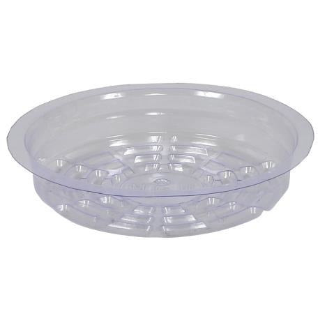 Gro Pro Premium Clear Plastic Saucer - HydroPros.com