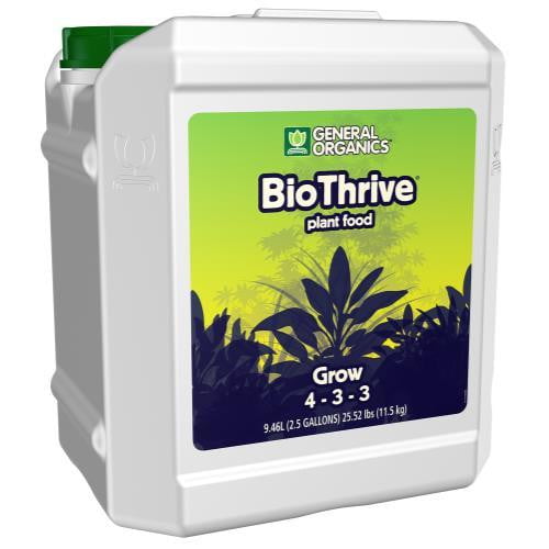 General Organics BioThrive Grow - HydroPros.com