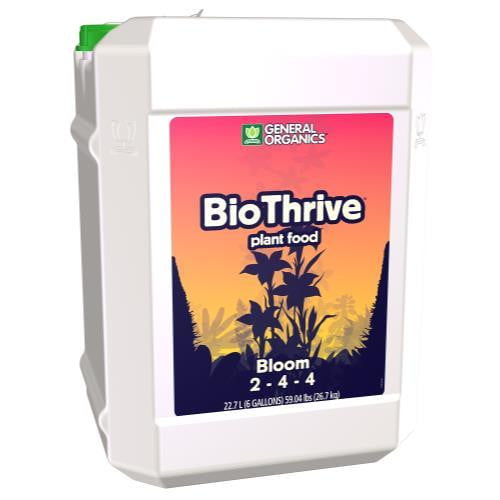 General Organics BioThrive Bloom - HydroPros.com