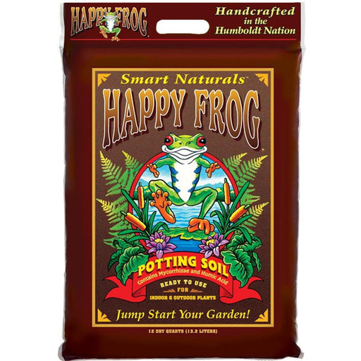 FoxFarm Happy Frog Potting Soil - HydroPros.com