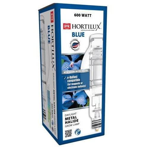 Hortilux 600w Blue Metal Halide (MH) Grow Bulb Daylight - HydroPros.com