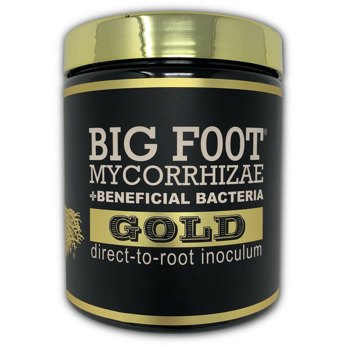Big Foot Gold with Beneficial Bacteria - hydropros.com