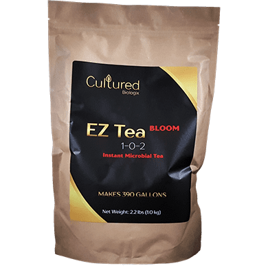 Cultured Biologix EZ Tea Bloom 1-0-2 Instant Microbial Tea - HydroPros.com
