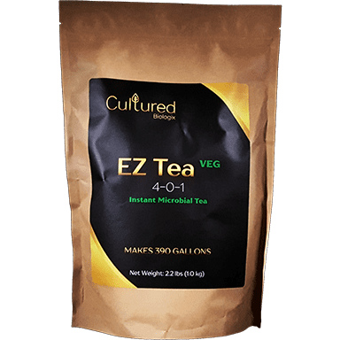 Cultured Biologix EZ Tea VEG 4-0-1 Instant Microbial Tea - HydroPros.com