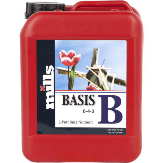 Mills Nutrients Basis B - HydroPros.com