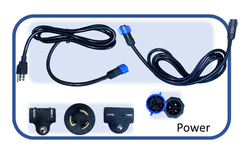 PPF Tech Power Cord  240V PC-14G-6-240