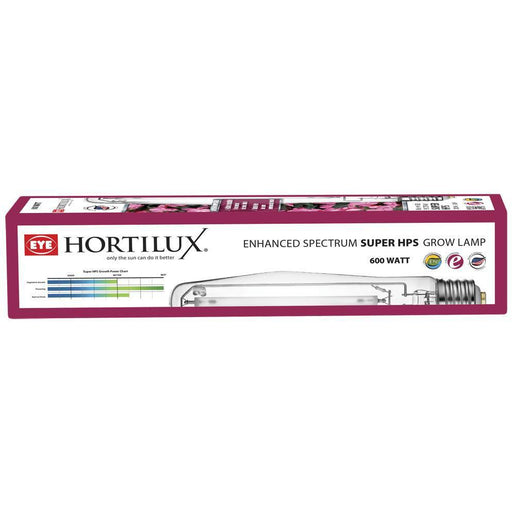Hortilux 600w HPS Super Enhanced Spectrum Grow Lamp - HydroPros.com