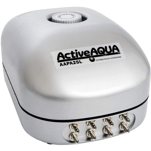 Active Aqua Air Pump, 8 Outlets, 12W, 25 L/min - HydroPros.com