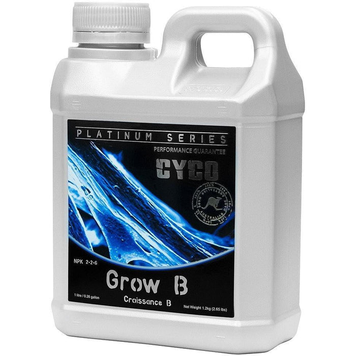 Cyco Nutrients Grow B - HydroPros.com
