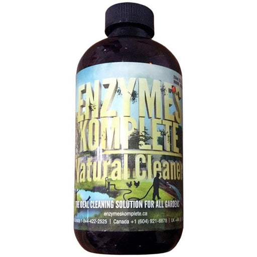 Enzymes Komplete Natural Enzymatic Cleaner - HydroPros.com