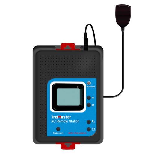 TrolMaster Hydro-X AC Remote Station Single Pack w/16', 4' and T-Splitter RJ12 Cable Set-HydroPros.com