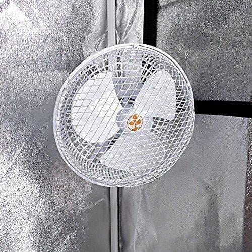 Secret Jardin Monkey Fan Oscillating 8" 20 Watt - HydroPros.com