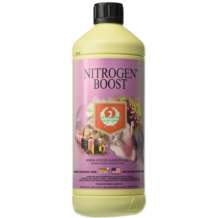 House and Garden Nitrogen Boost - HydroPros.com