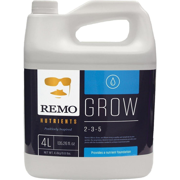 Remo Nutrients Grow - HydroPros.com